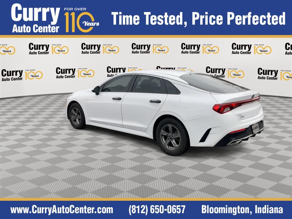 used 2021 Kia K5 car, priced at $15,618
