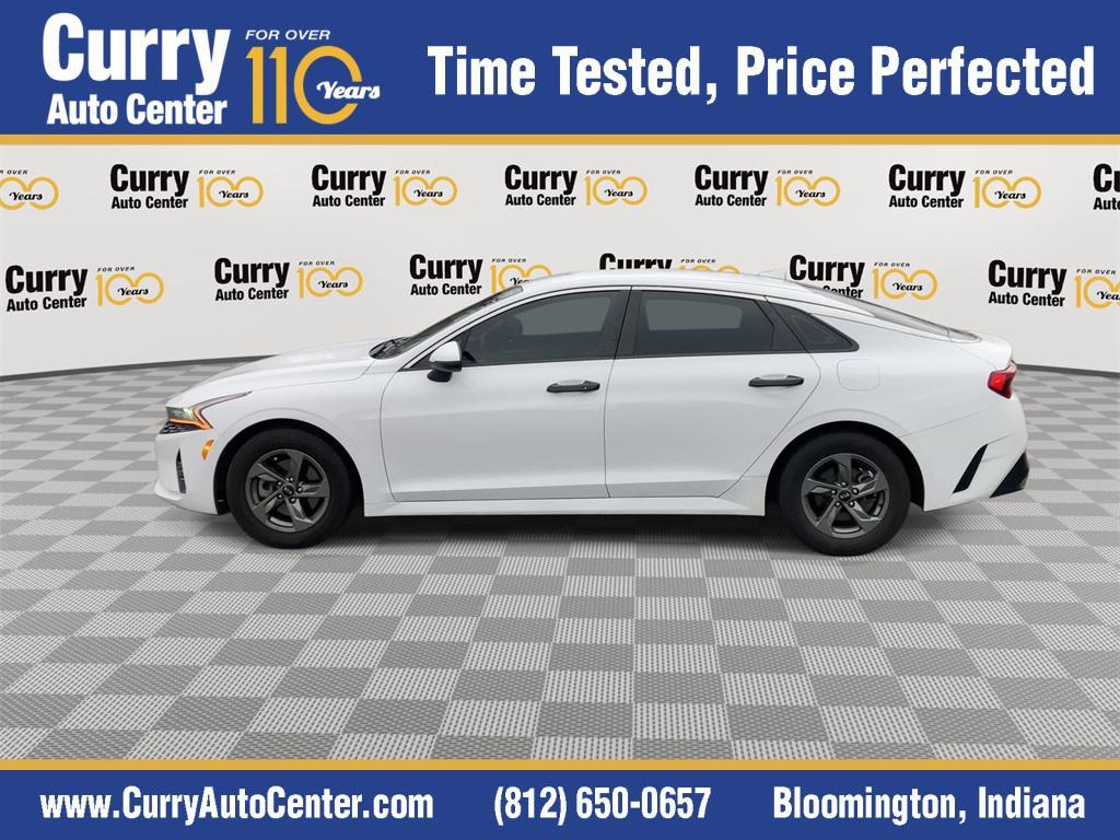 used 2021 Kia K5 car, priced at $15,618