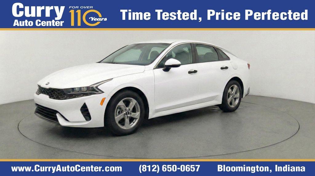 used 2021 Kia K5 car, priced at $12,905