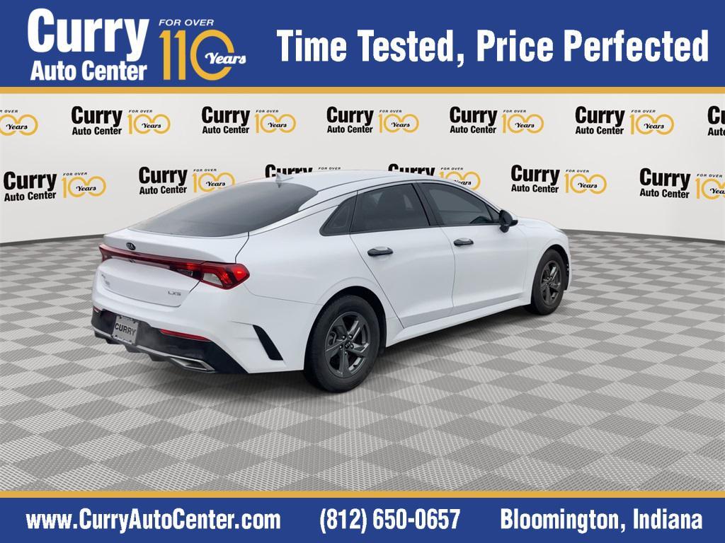 used 2021 Kia K5 car, priced at $15,618