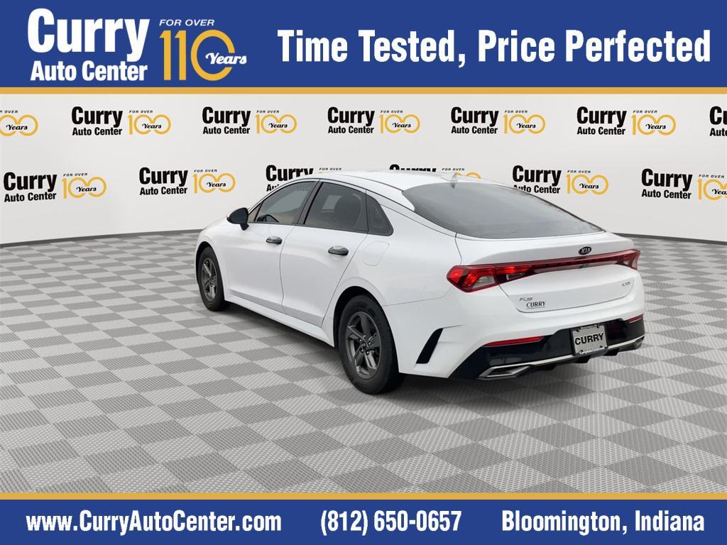 used 2021 Kia K5 car, priced at $15,618