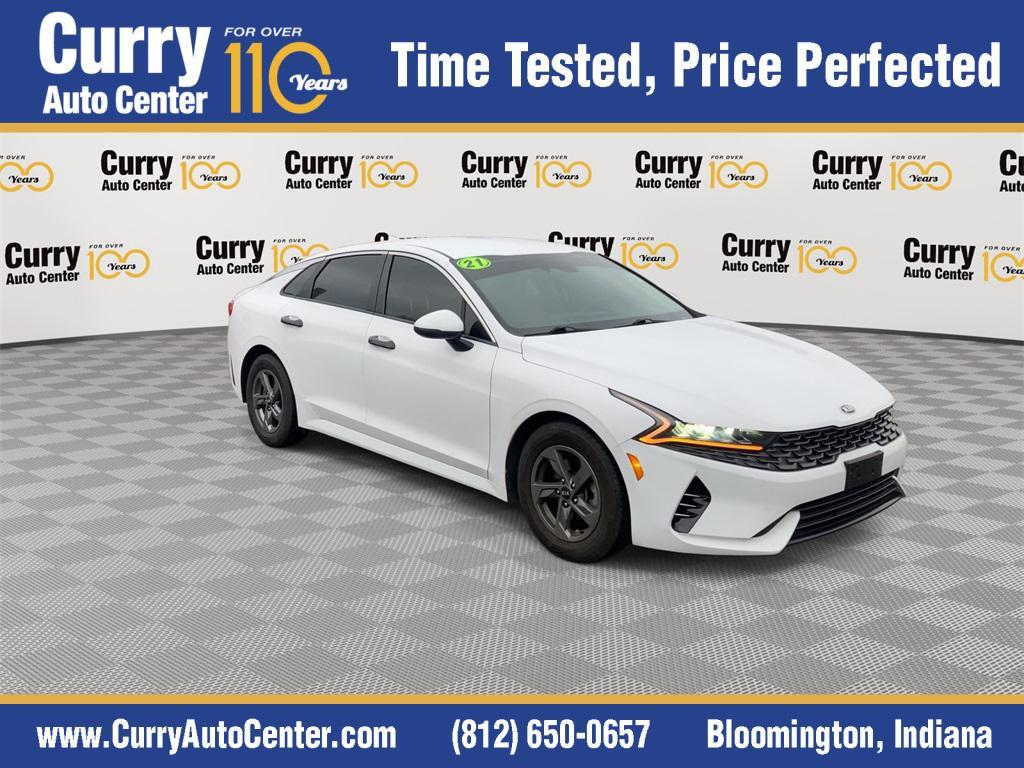 used 2021 Kia K5 car, priced at $15,618