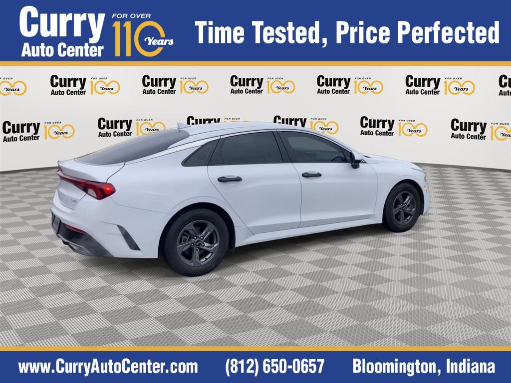 used 2021 Kia K5 car, priced at $15,618
