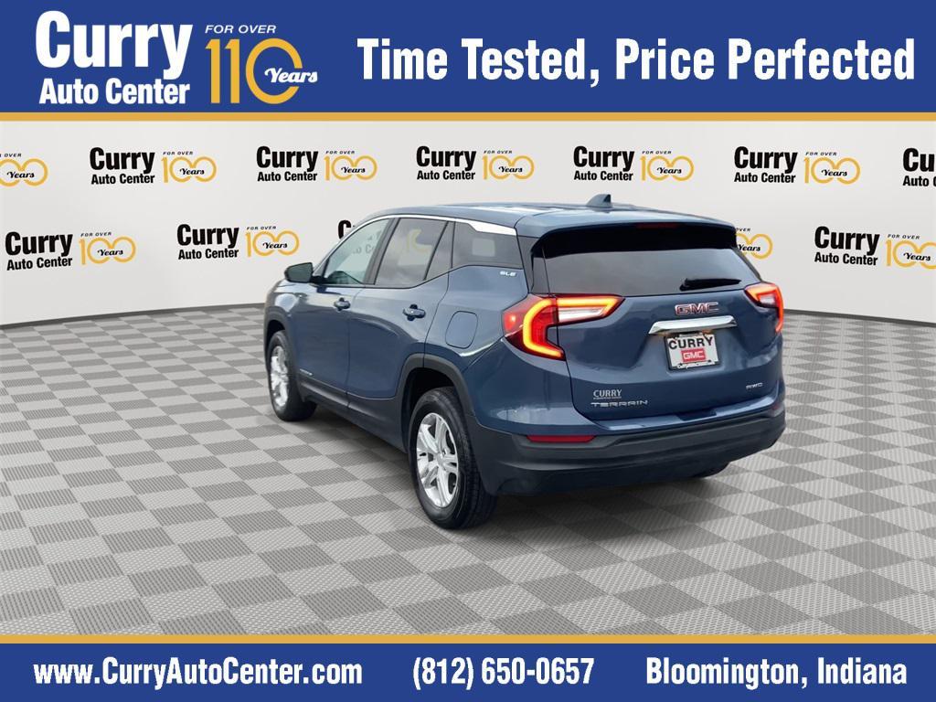 used 2024 GMC Terrain car, priced at $21,965