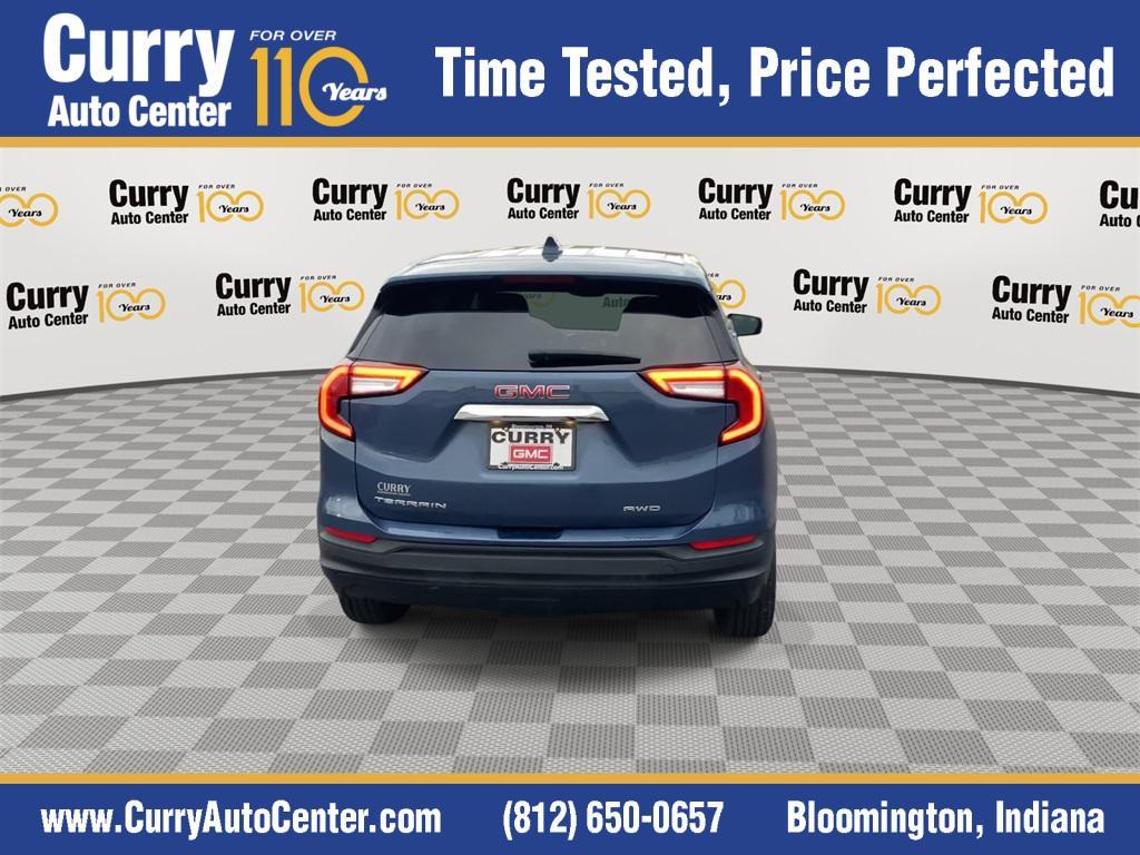 used 2024 GMC Terrain car, priced at $21,965