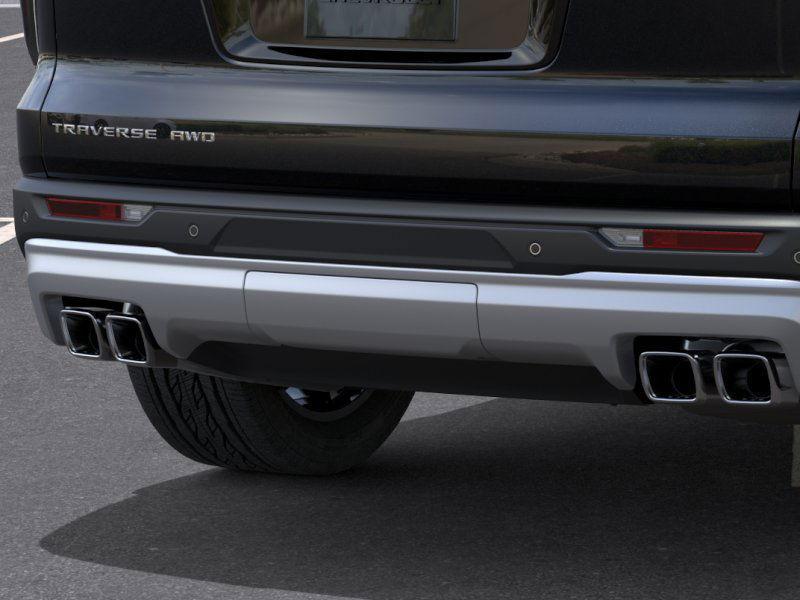 new 2026 Chevrolet Traverse car, priced at $45,623