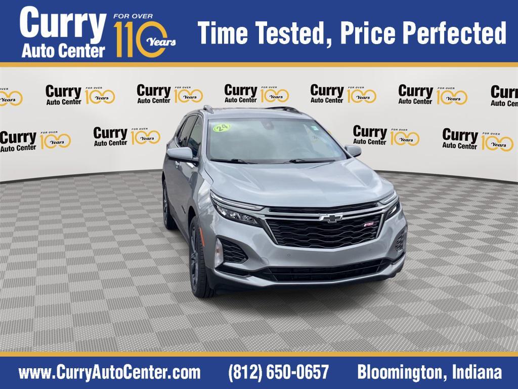 used 2024 Chevrolet Equinox car, priced at $25,457