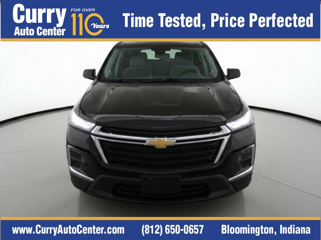 used 2022 Chevrolet Traverse car, priced at $18,958