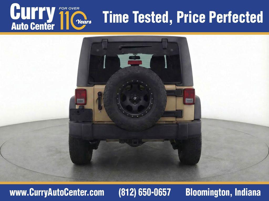 used 2013 Jeep Wrangler Unlimited car, priced at $10,596