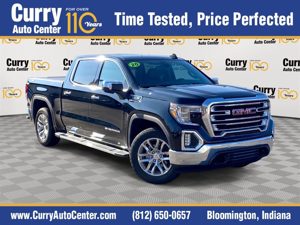 used 2020 GMC Sierra 1500 car, priced at $38,546