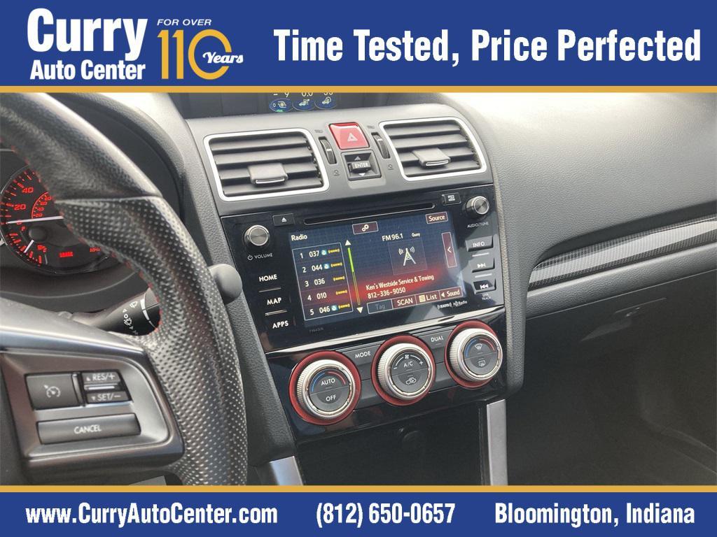 used 2017 Subaru WRX STI car, priced at $23,780