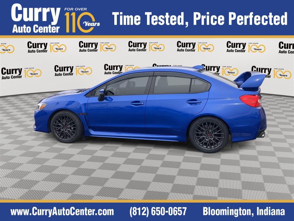 used 2017 Subaru WRX STI car, priced at $23,780