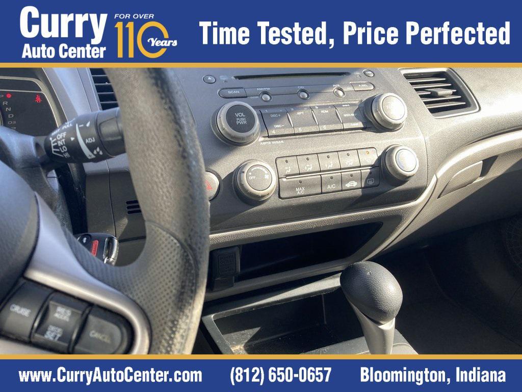 used 2009 Honda Civic car, priced at $6,995