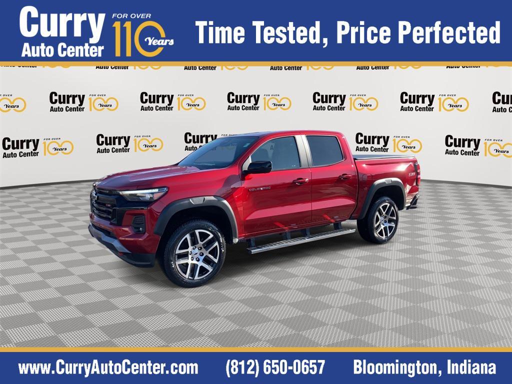 used 2023 Chevrolet Colorado car, priced at $31,179
