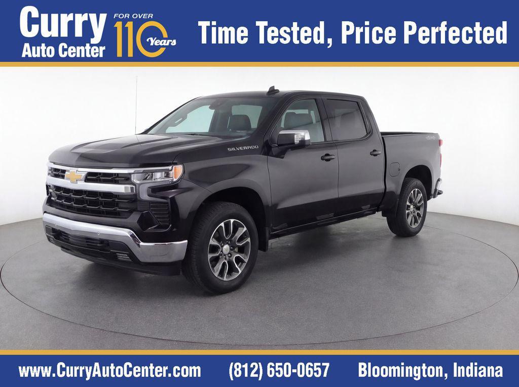 used 2023 Chevrolet Silverado 1500 car, priced at $34,042