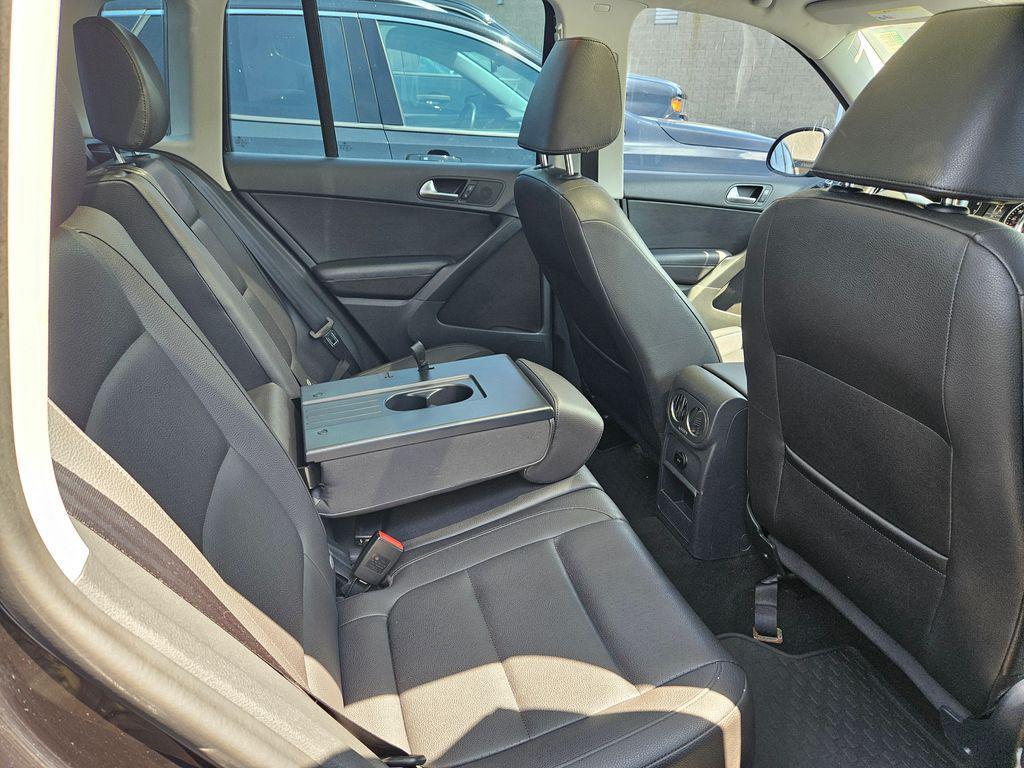 used 2015 Volkswagen Tiguan car, priced at $9,995