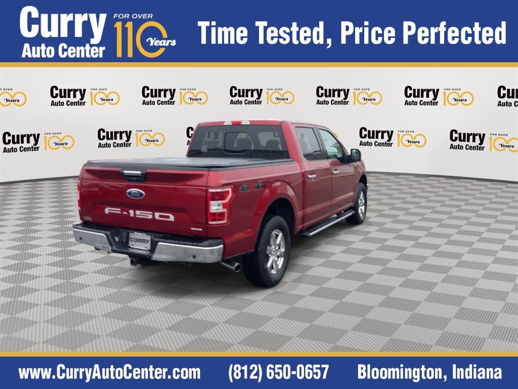 used 2018 Ford F-150 car, priced at $12,134