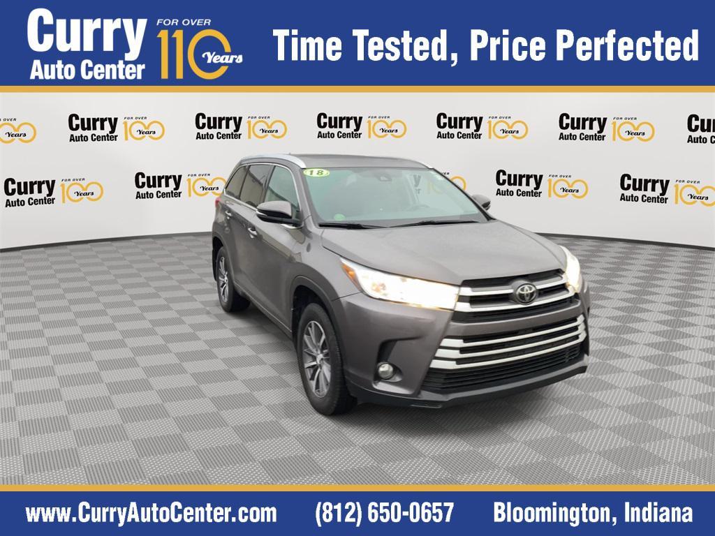 used 2018 Toyota Highlander car, priced at $19,930
