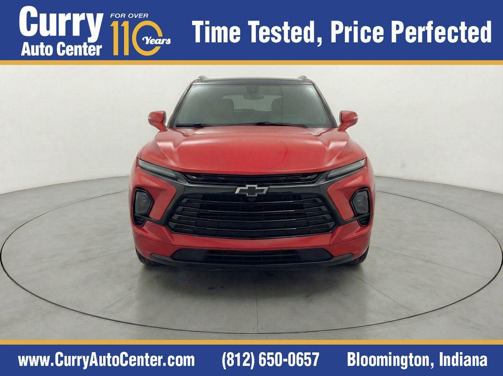 used 2023 Chevrolet Blazer car, priced at $28,873