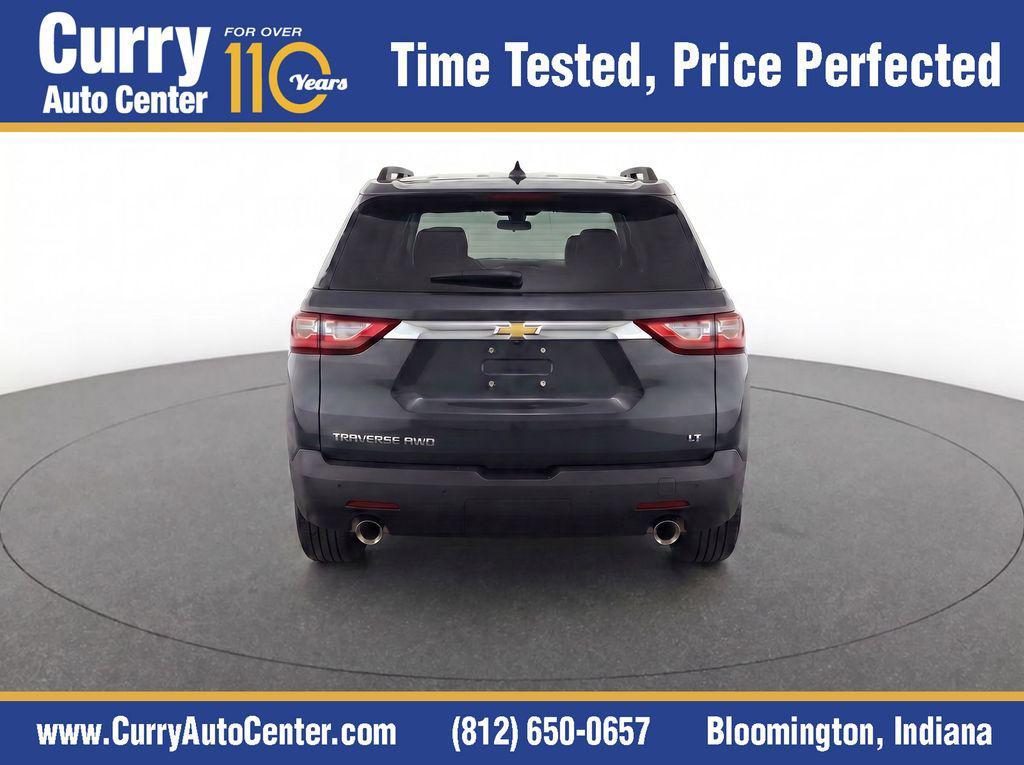 used 2021 Chevrolet Traverse car, priced at $21,887