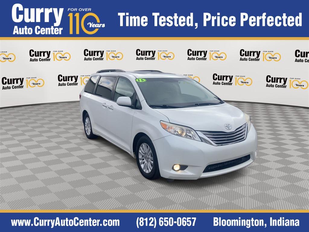 used 2015 Toyota Sienna car, priced at $13,802