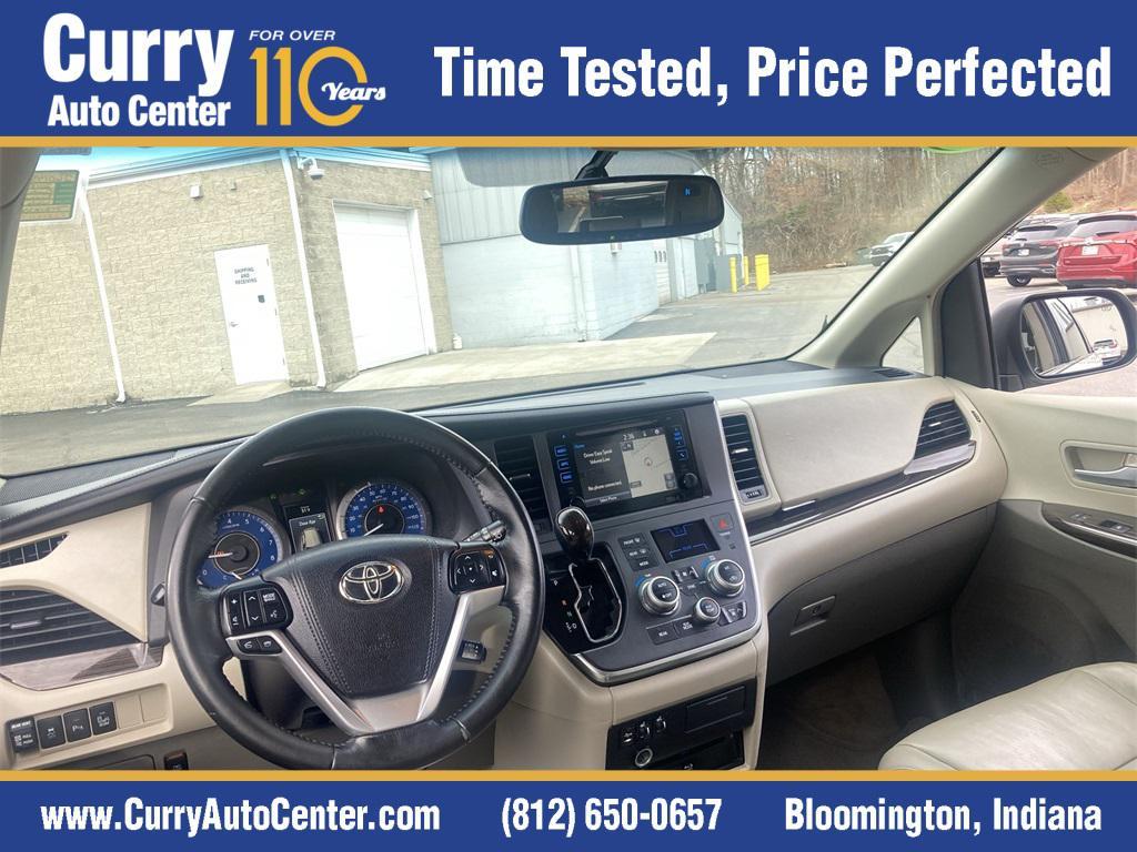 used 2015 Toyota Sienna car, priced at $13,802