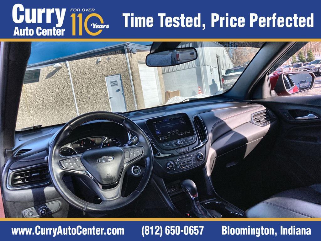 used 2022 Chevrolet Equinox car, priced at $16,669