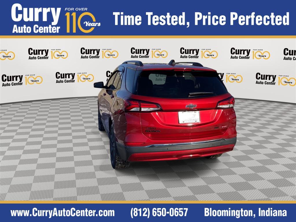 used 2022 Chevrolet Equinox car, priced at $16,669