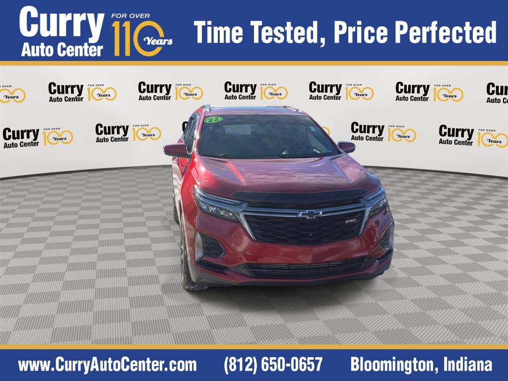 used 2022 Chevrolet Equinox car, priced at $16,669