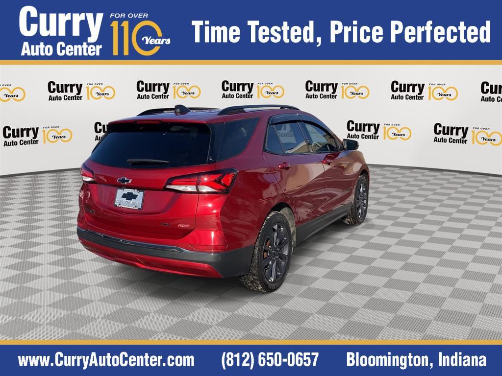used 2022 Chevrolet Equinox car, priced at $16,669