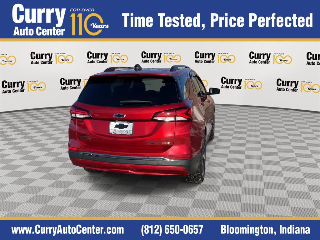 used 2022 Chevrolet Equinox car, priced at $16,669