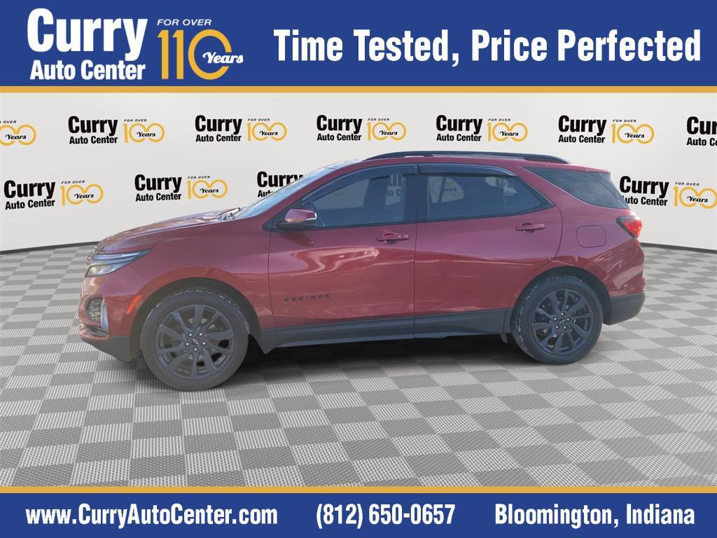 used 2022 Chevrolet Equinox car, priced at $16,669