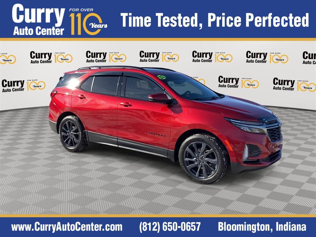 used 2022 Chevrolet Equinox car, priced at $16,669