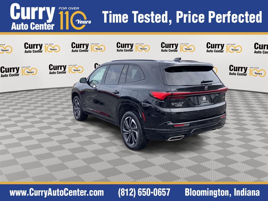 used 2026 Buick Enclave car, priced at $46,854
