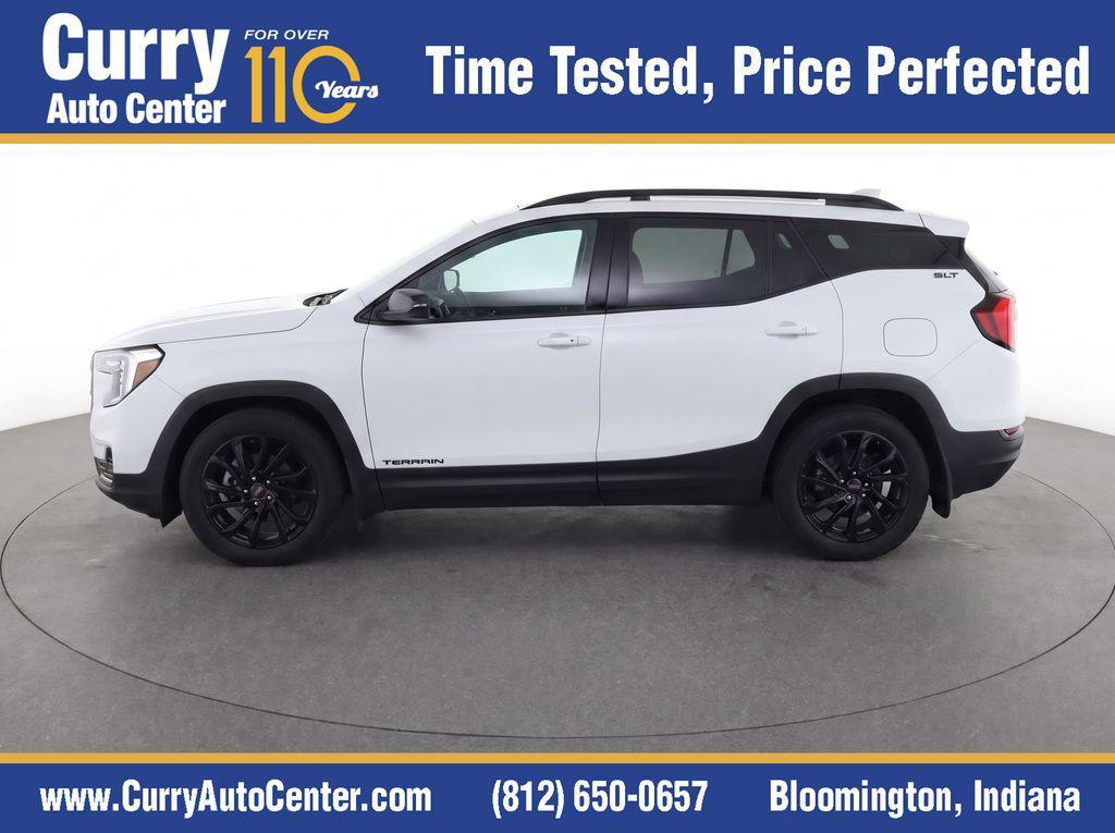 used 2024 GMC Terrain car, priced at $28,387