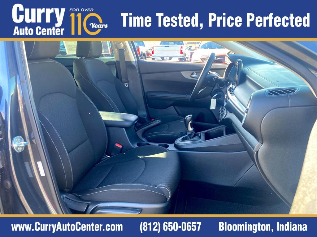 used 2021 Kia Forte car, priced at $11,136