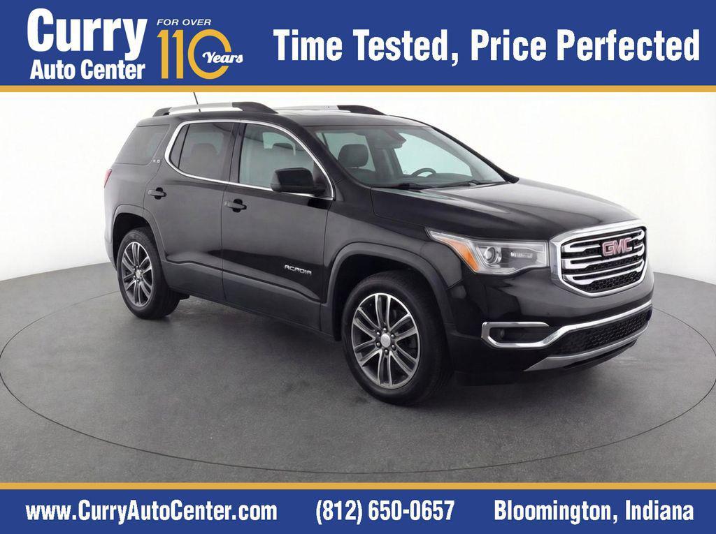 used 2018 GMC Acadia car, priced at $18,203