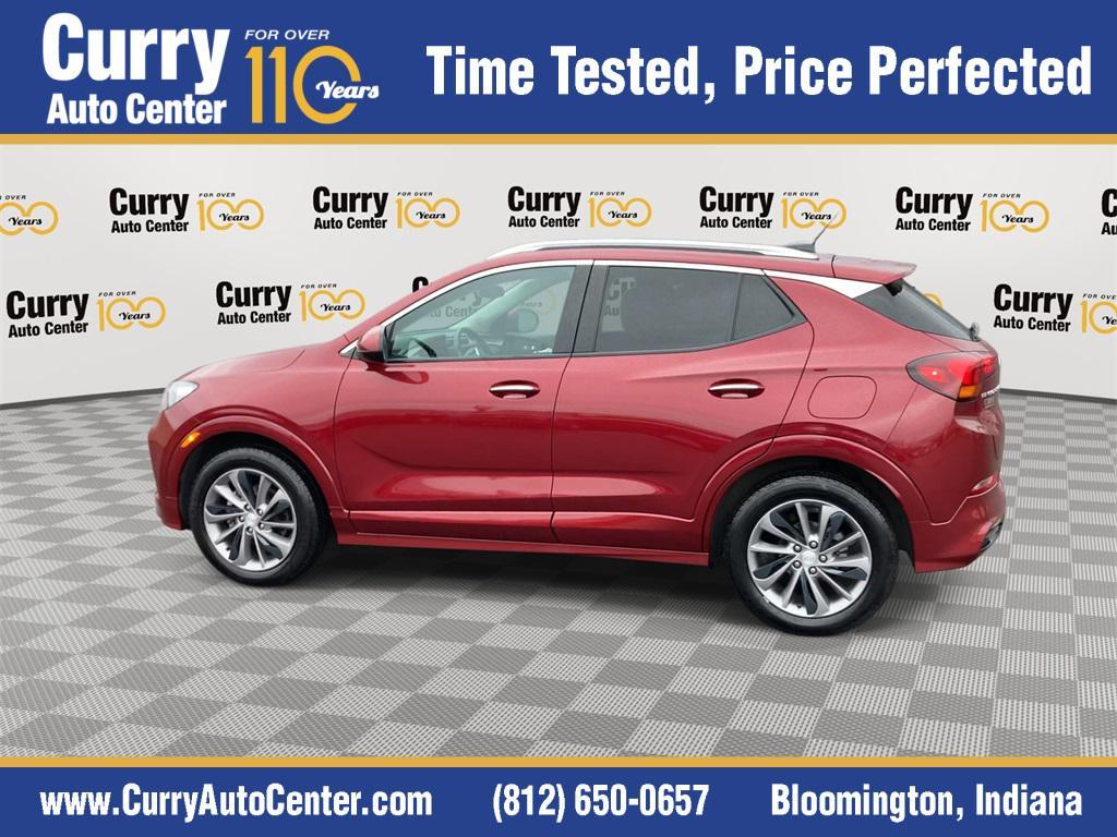 used 2023 Buick Encore GX car, priced at $21,159