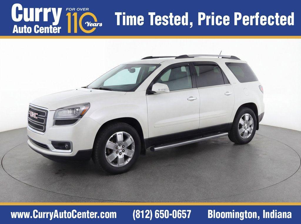 used 2017 GMC Acadia Limited car, priced at $13,045