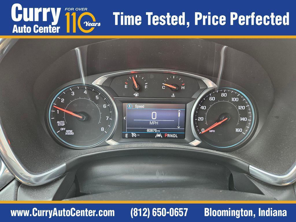 used 2020 Chevrolet Equinox car, priced at $18,770