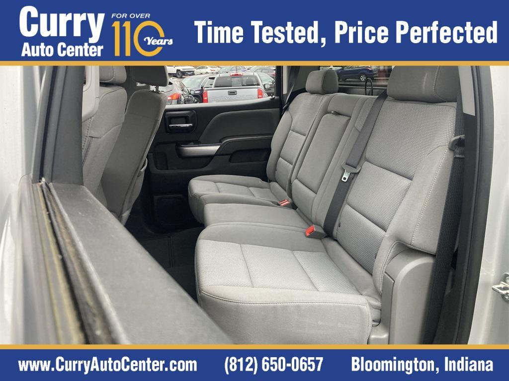 used 2018 Chevrolet Silverado 1500 car, priced at $25,492