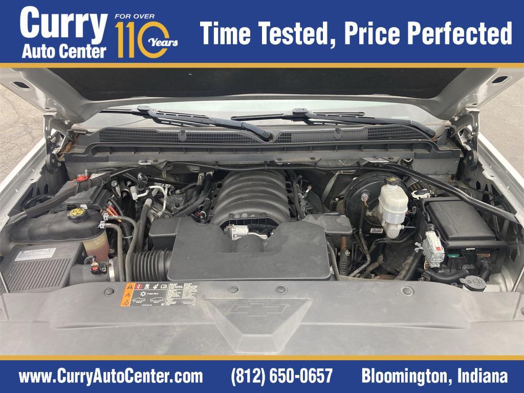 used 2018 Chevrolet Silverado 1500 car, priced at $25,492