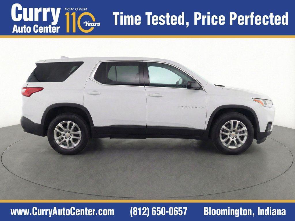 used 2021 Chevrolet Traverse car, priced at $13,347