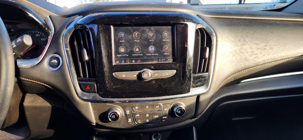 used 2021 Chevrolet Traverse car, priced at $13,347