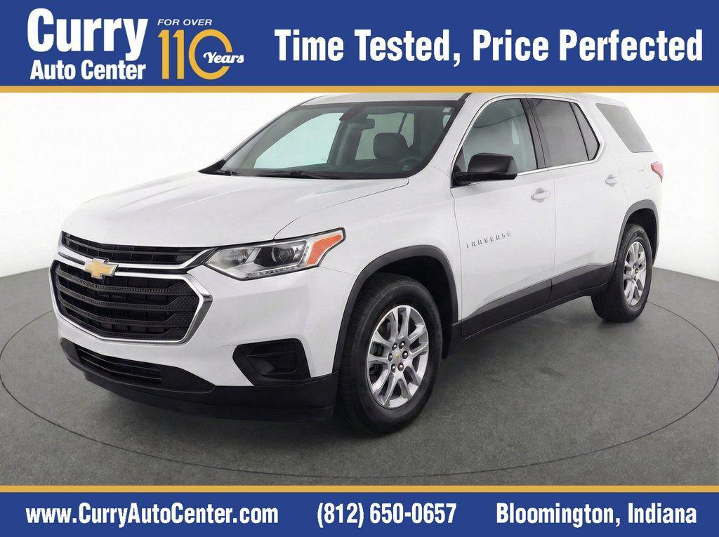 used 2021 Chevrolet Traverse car, priced at $15,131