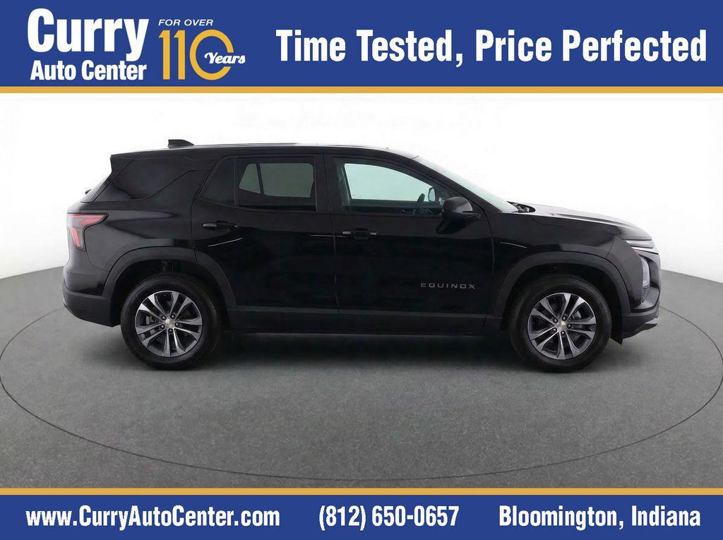 used 2026 Chevrolet Equinox car, priced at $27,509