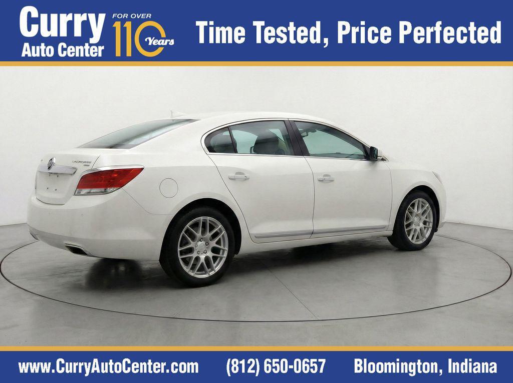used 2010 Buick LaCrosse car, priced at $11,995