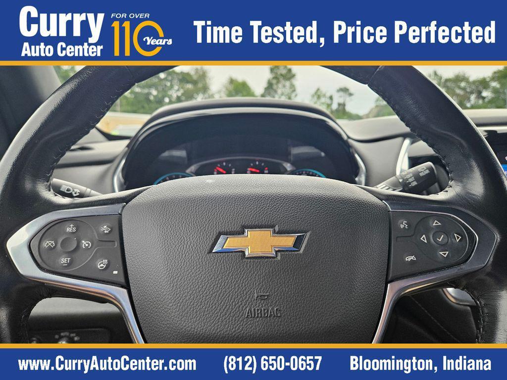 used 2022 Chevrolet Traverse car, priced at $23,774