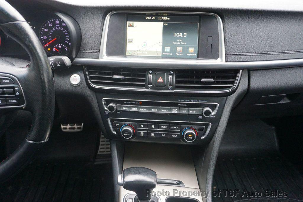 used 2016 Kia Optima car, priced at $8,985