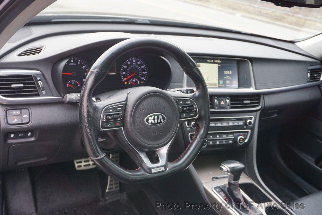 used 2016 Kia Optima car, priced at $8,985